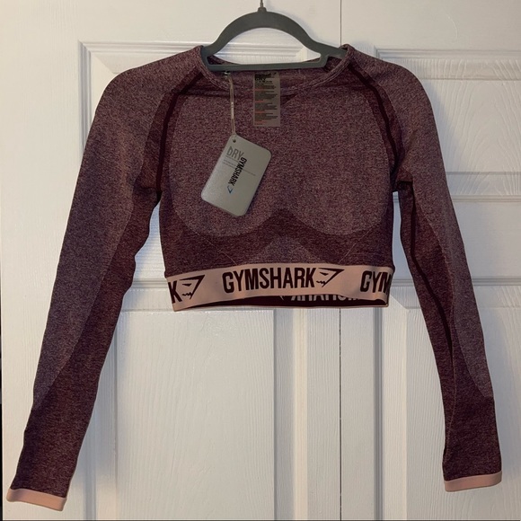 Gymshark long sleeve cropped top - Picture 7 of 7